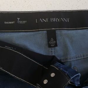 Lane Bryant Jeans, Skinny, Size 24 Long